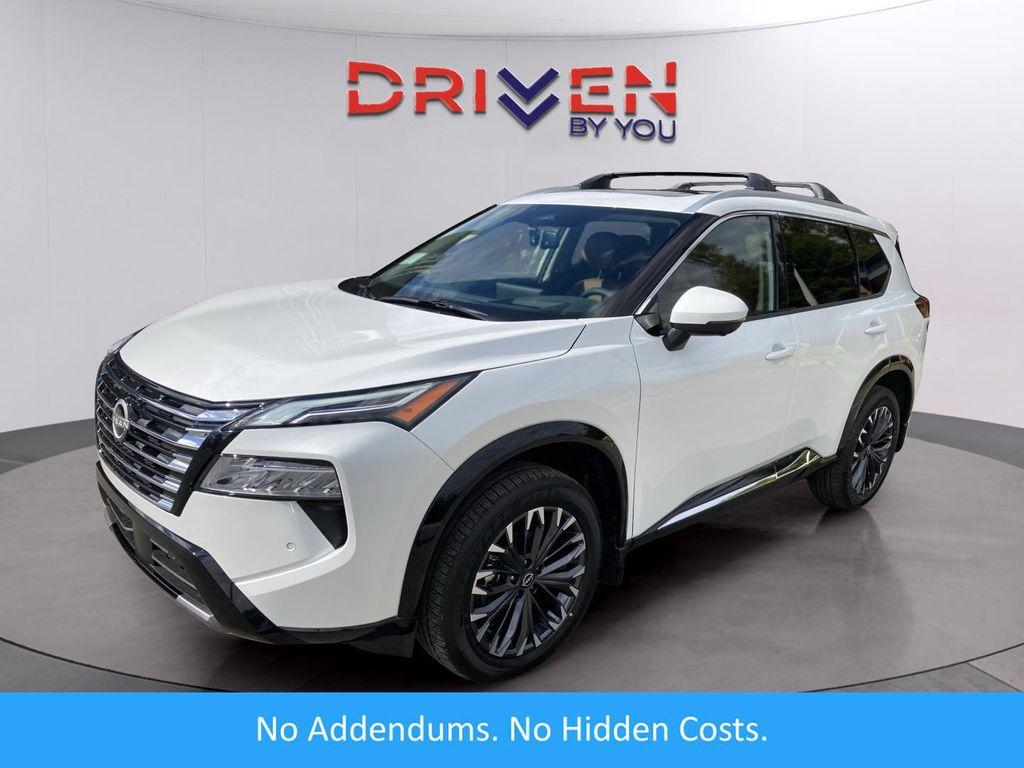 new 2026 Nissan Rogue car, priced at $39,230