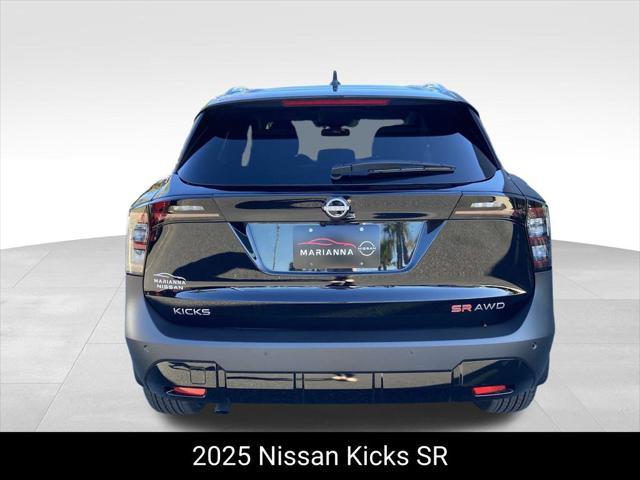 new 2025 Nissan Kicks car, priced at $28,699