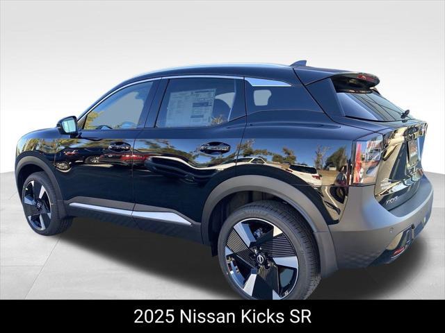 new 2025 Nissan Kicks car, priced at $28,699