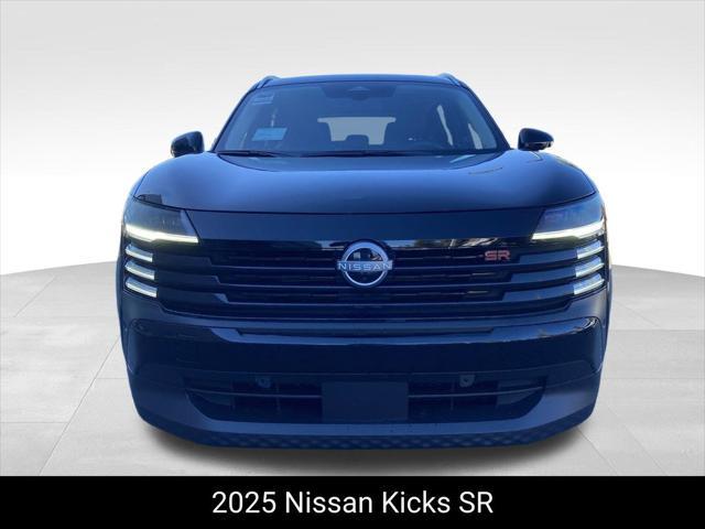 new 2025 Nissan Kicks car, priced at $28,699