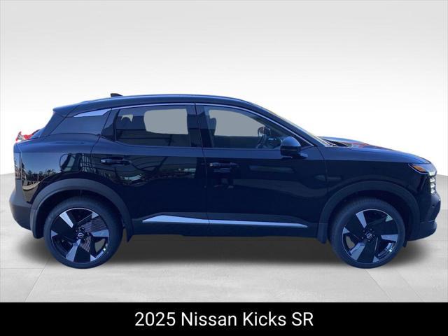 new 2025 Nissan Kicks car, priced at $28,699