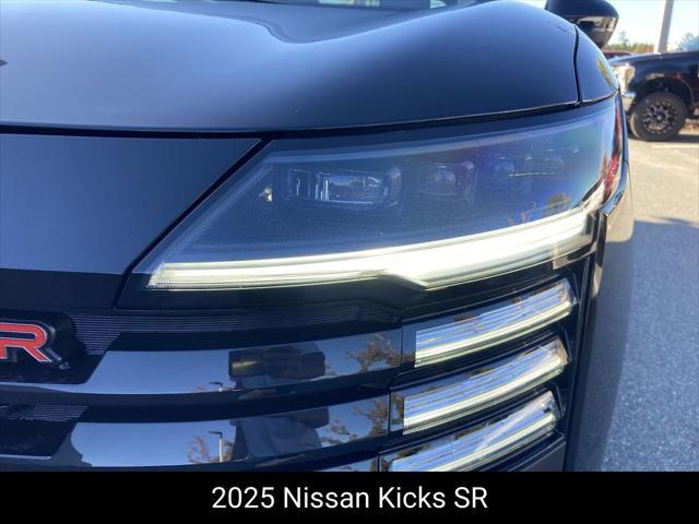 new 2025 Nissan Kicks car, priced at $28,699