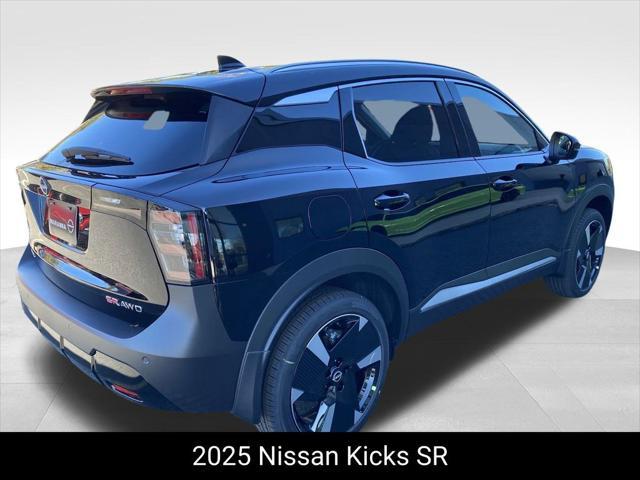 new 2025 Nissan Kicks car, priced at $28,699