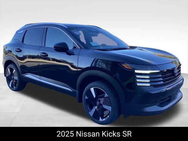 new 2025 Nissan Kicks car, priced at $28,699