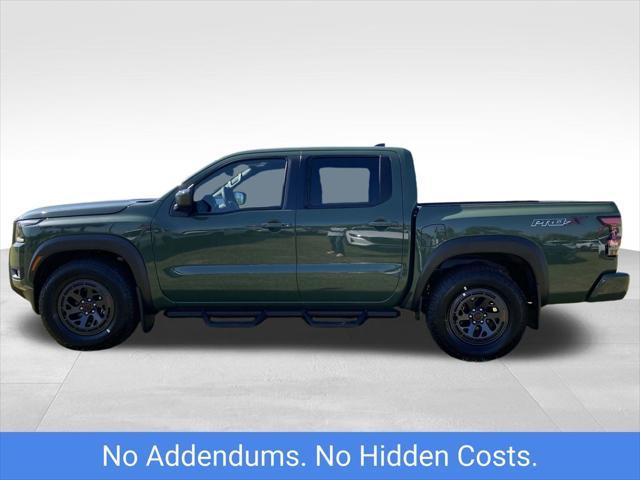 new 2025 Nissan Frontier car, priced at $38,893