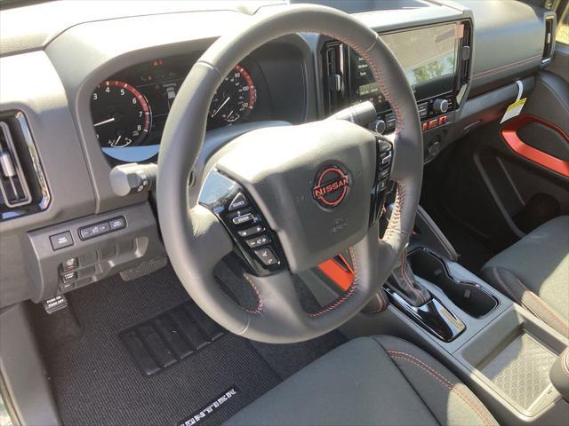 new 2025 Nissan Frontier car, priced at $38,893
