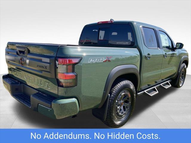 new 2025 Nissan Frontier car, priced at $38,893