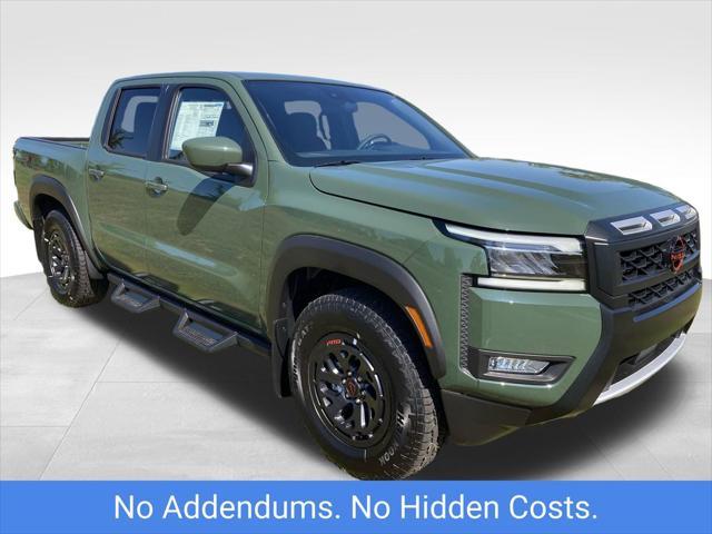 new 2025 Nissan Frontier car, priced at $38,893