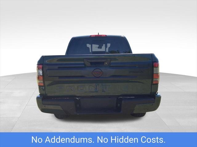 new 2025 Nissan Frontier car, priced at $38,893