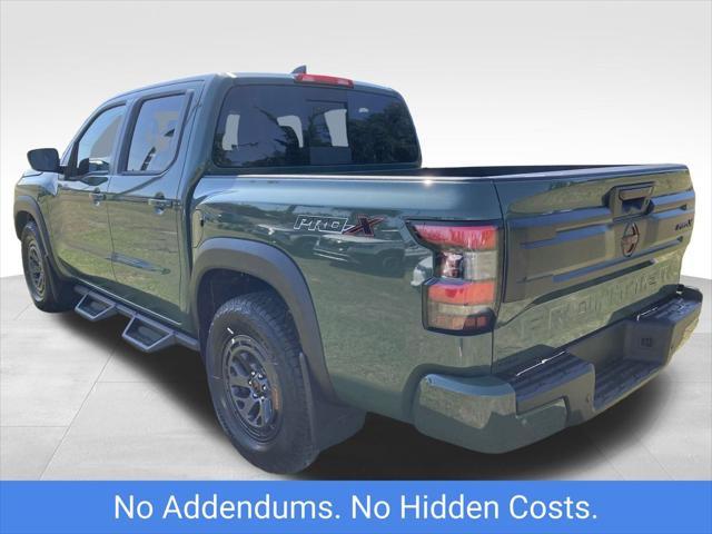 new 2025 Nissan Frontier car, priced at $38,893