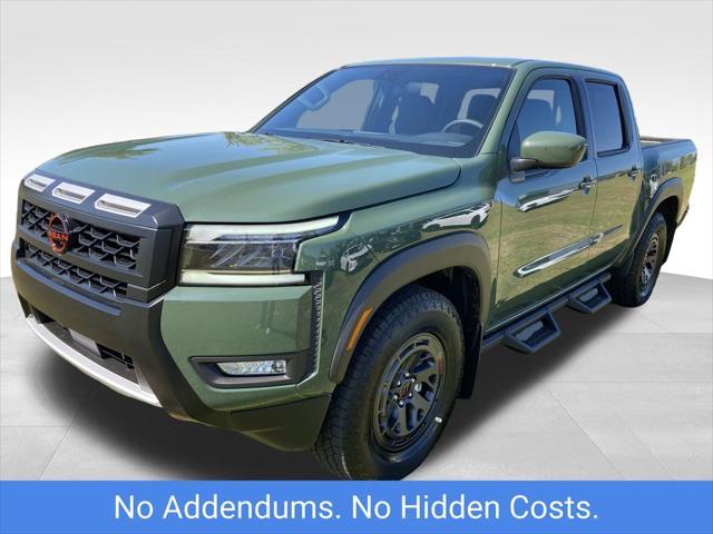 new 2025 Nissan Frontier car, priced at $38,893