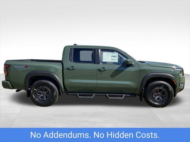 new 2025 Nissan Frontier car, priced at $38,893