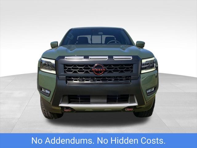 new 2025 Nissan Frontier car, priced at $38,893