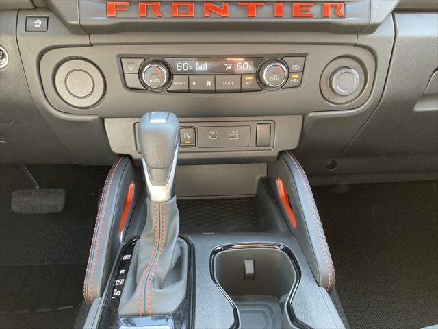 new 2025 Nissan Frontier car, priced at $38,893