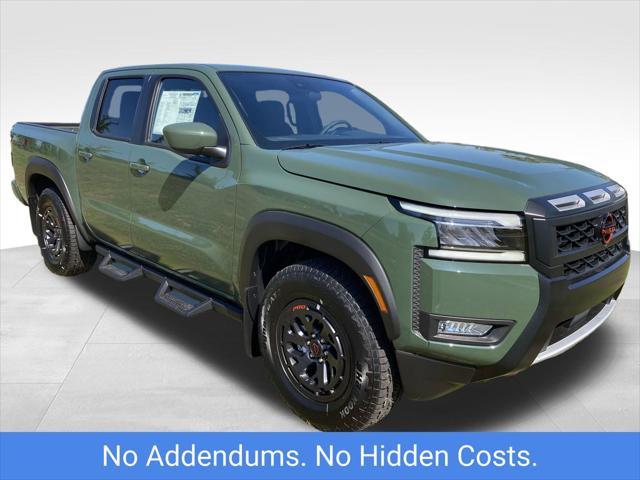 new 2025 Nissan Frontier car, priced at $38,893