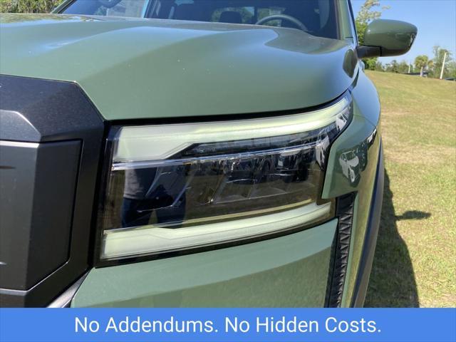 new 2025 Nissan Frontier car, priced at $38,893