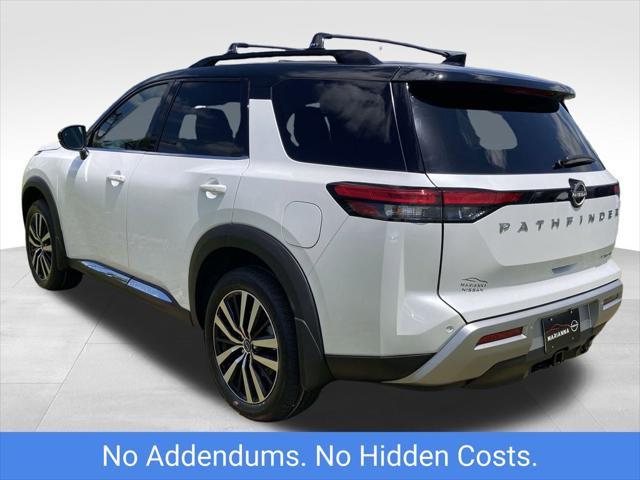 new 2025 Nissan Pathfinder car, priced at $48,326