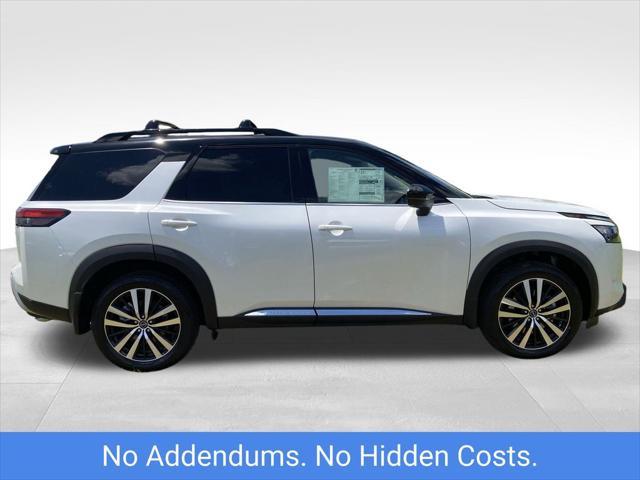 new 2025 Nissan Pathfinder car, priced at $48,326
