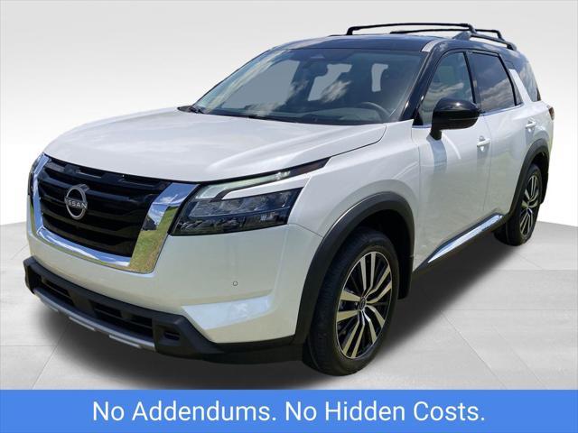 new 2025 Nissan Pathfinder car, priced at $48,326