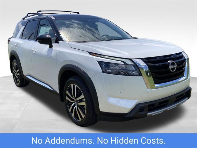 new 2025 Nissan Pathfinder car, priced at $48,326