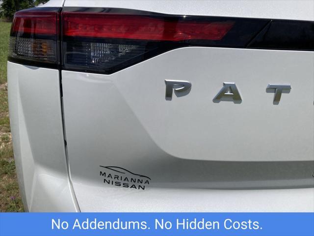 new 2025 Nissan Pathfinder car, priced at $48,326