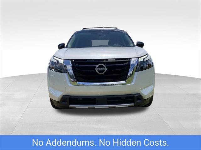 new 2025 Nissan Pathfinder car, priced at $48,326