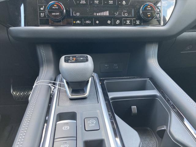 new 2025 Nissan Pathfinder car, priced at $48,326