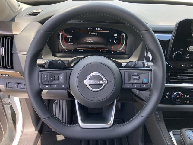 new 2025 Nissan Pathfinder car, priced at $48,326