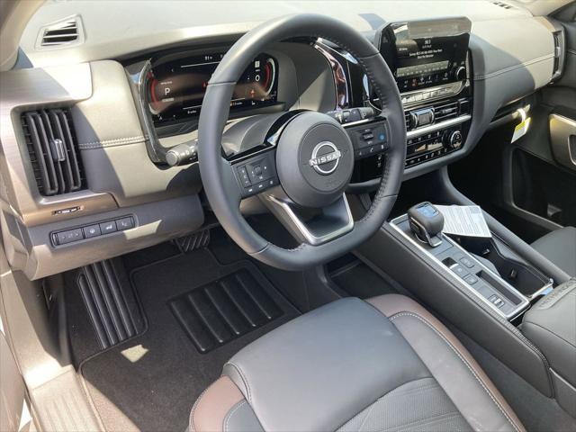 new 2025 Nissan Pathfinder car, priced at $48,326