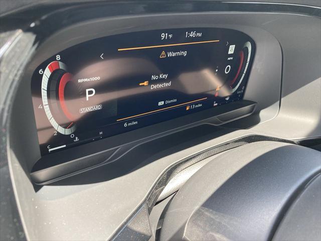 new 2025 Nissan Pathfinder car, priced at $48,326