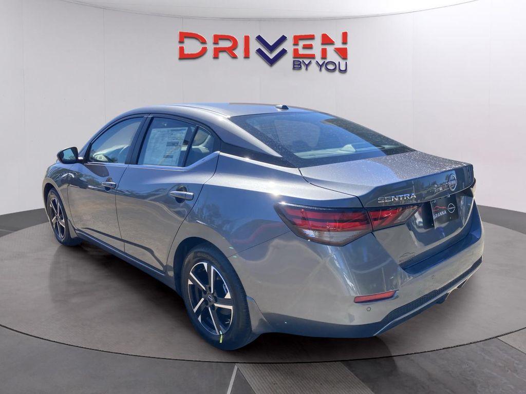 new 2025 Nissan Sentra car, priced at $21,655