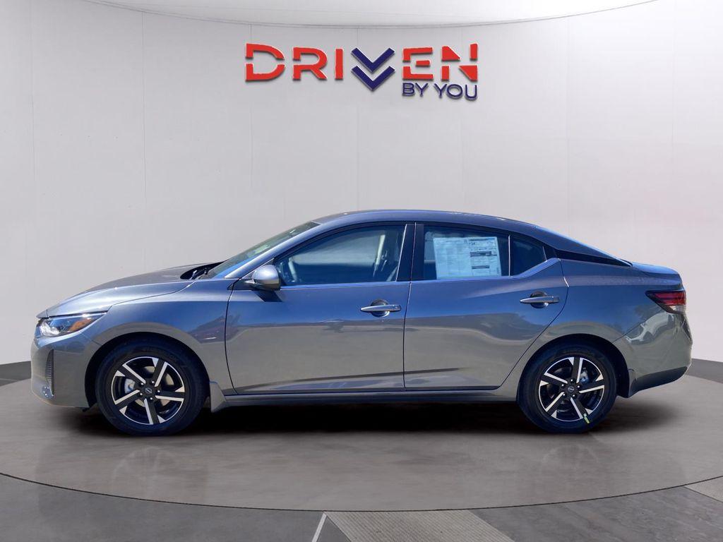 new 2025 Nissan Sentra car, priced at $21,655