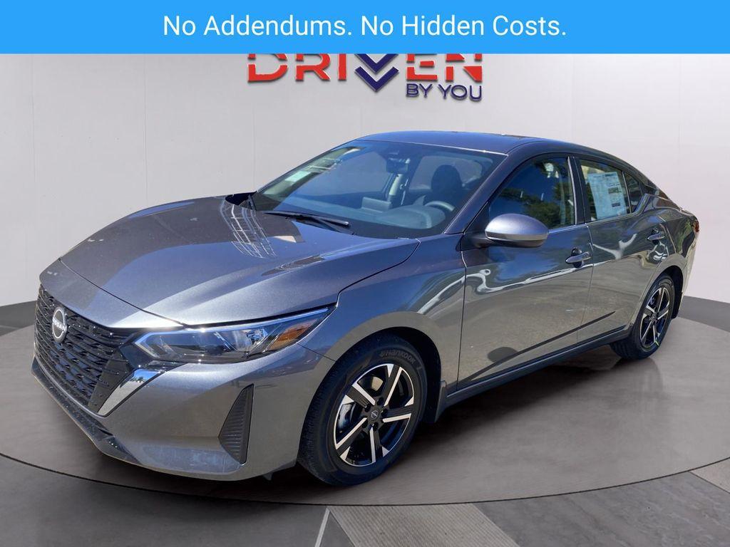 new 2025 Nissan Sentra car, priced at $21,655