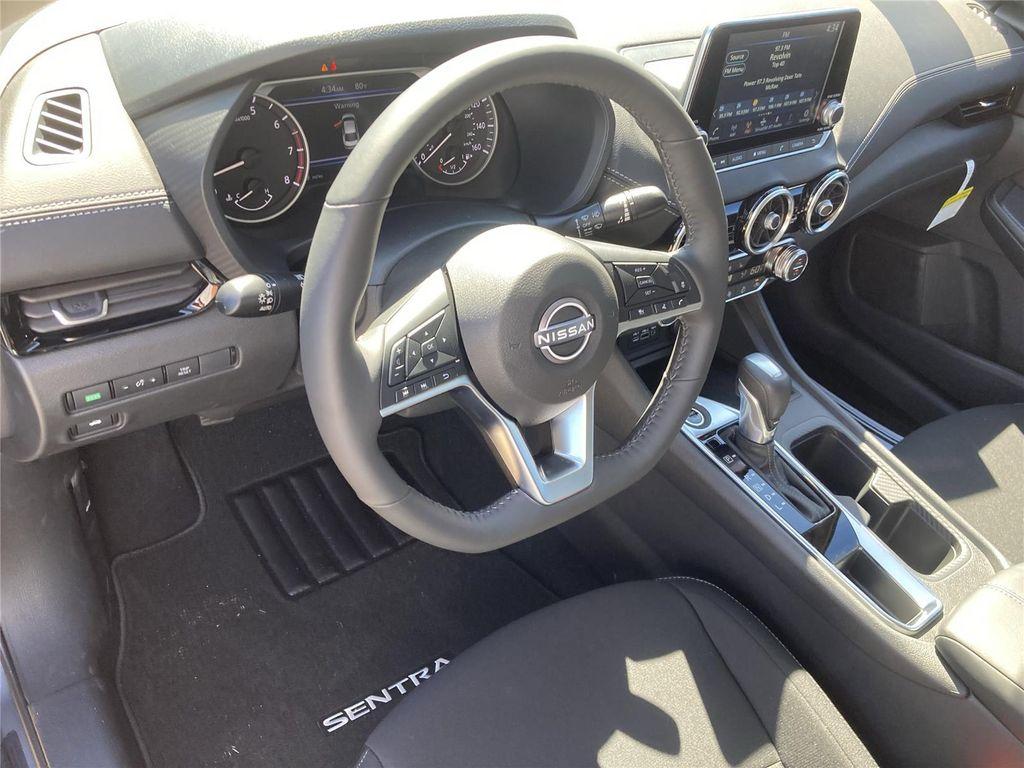 new 2025 Nissan Sentra car, priced at $21,655