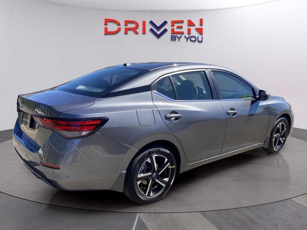 new 2025 Nissan Sentra car, priced at $21,655