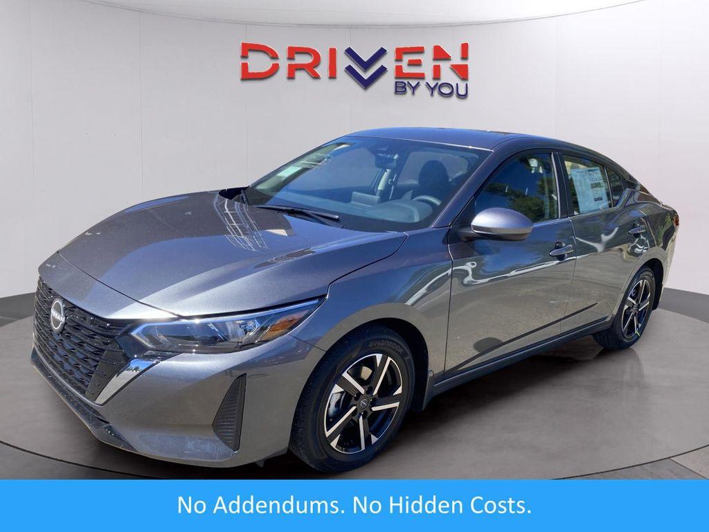 new 2025 Nissan Sentra car, priced at $21,655