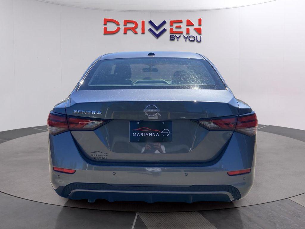 new 2025 Nissan Sentra car, priced at $21,655