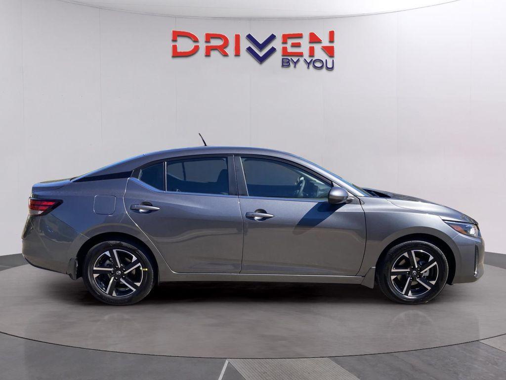 new 2025 Nissan Sentra car, priced at $21,655