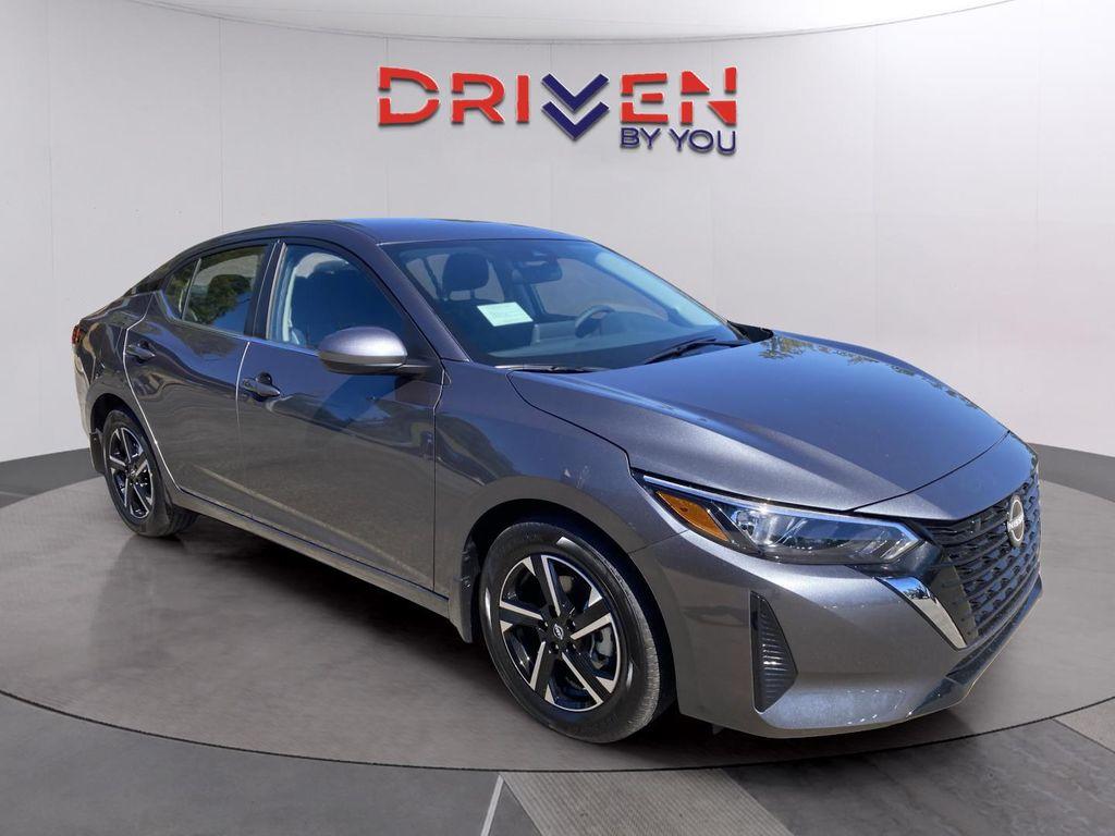 new 2025 Nissan Sentra car, priced at $21,655