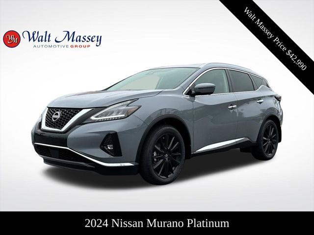 new 2024 Nissan Murano car, priced at $42,990