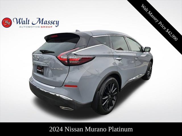 new 2024 Nissan Murano car, priced at $42,990