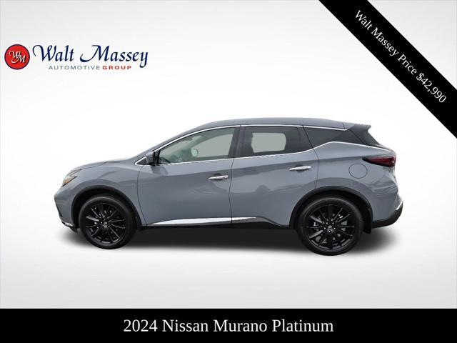 new 2024 Nissan Murano car, priced at $42,990