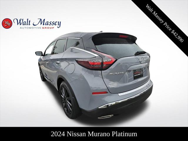 new 2024 Nissan Murano car, priced at $42,990