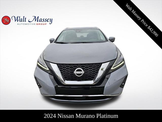 new 2024 Nissan Murano car, priced at $42,990