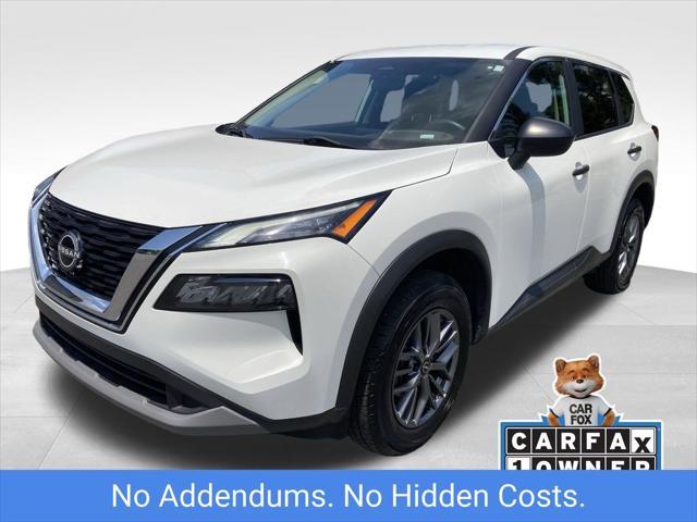 used 2023 Nissan Rogue car, priced at $19,999