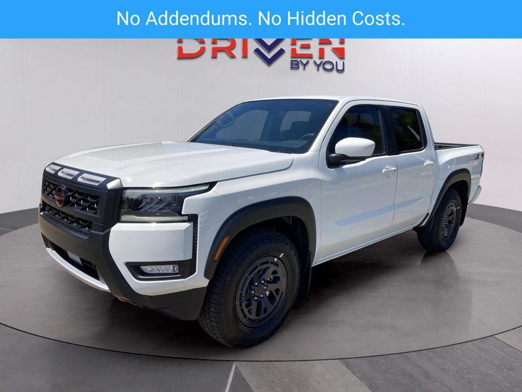 new 2026 Nissan Frontier car, priced at $39,259