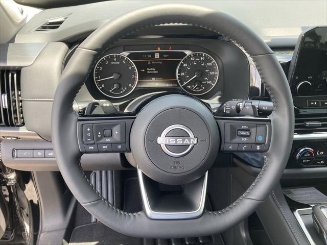 new 2025 Nissan Pathfinder car, priced at $44,590