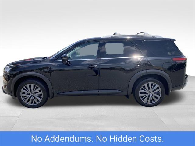new 2025 Nissan Pathfinder car, priced at $44,590