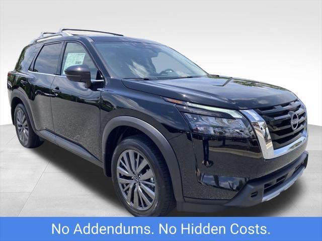 new 2025 Nissan Pathfinder car, priced at $44,590