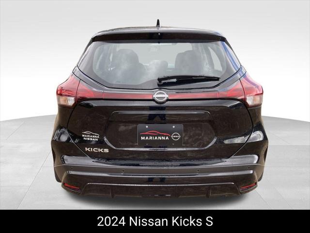 new 2024 Nissan Kicks car, priced at $22,045